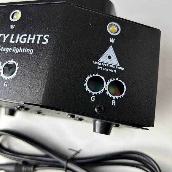 New Party Lights 9 Lens Laser Stage Light - Picture 6 of 10